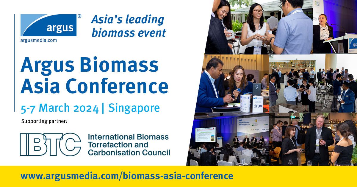 Meet the biggest buyers and suppliers at Asia's leading biomass event